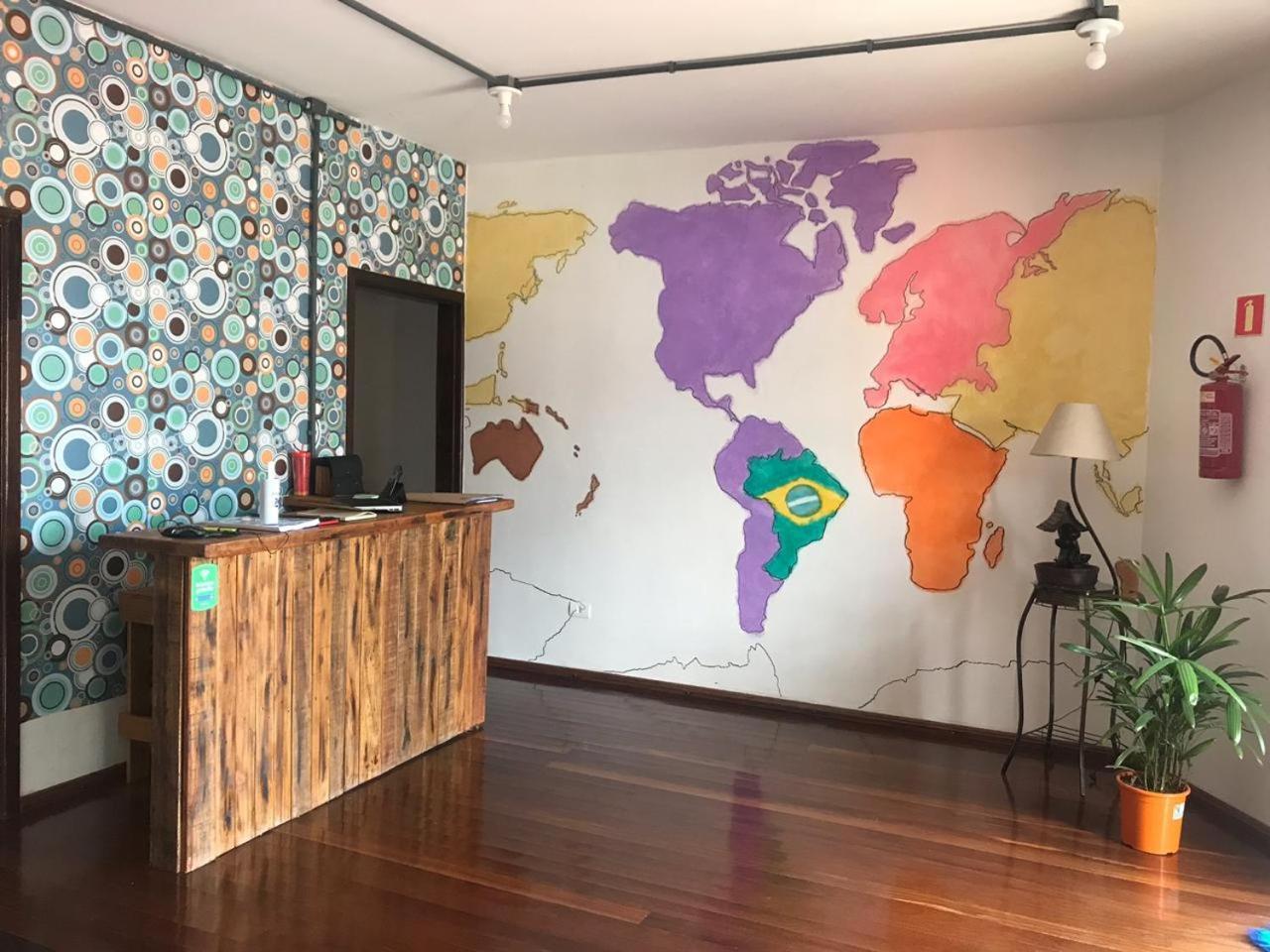 Brazilian Cult Hostel Куритиба Экстерьер фото